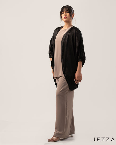 Crush Satin & Polyester Three-Piece Set 61961